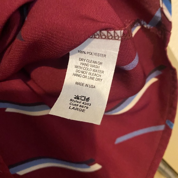 Entro Fun Patterned Blouse - Picture 6 of 6